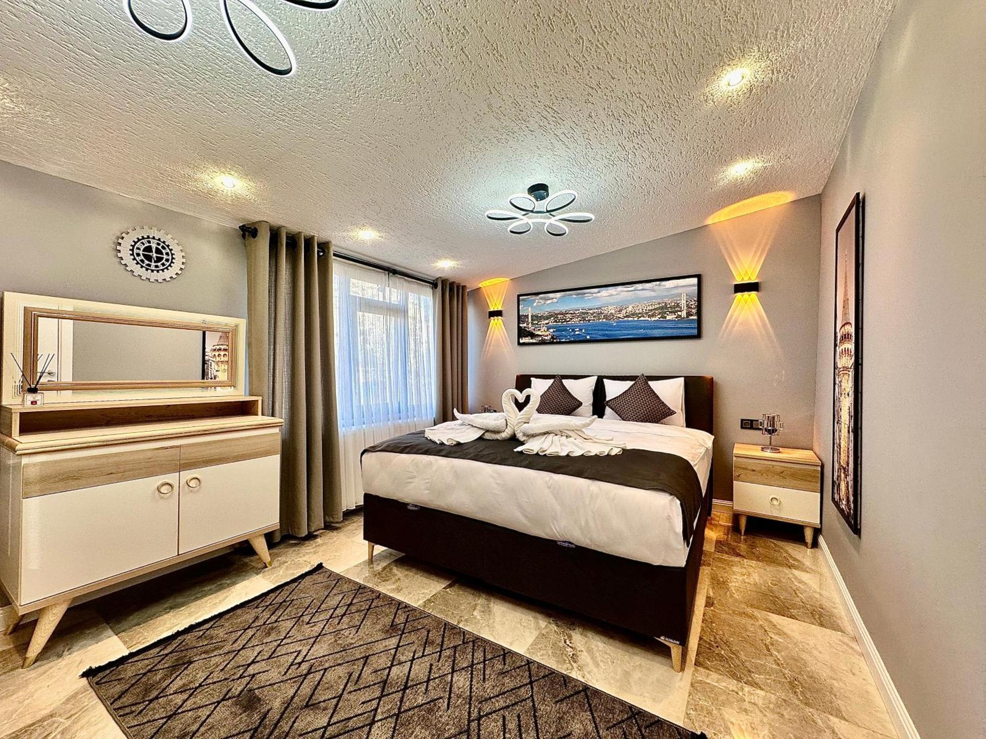Cetinluxuryhome Istanbul Eksteriør bilde