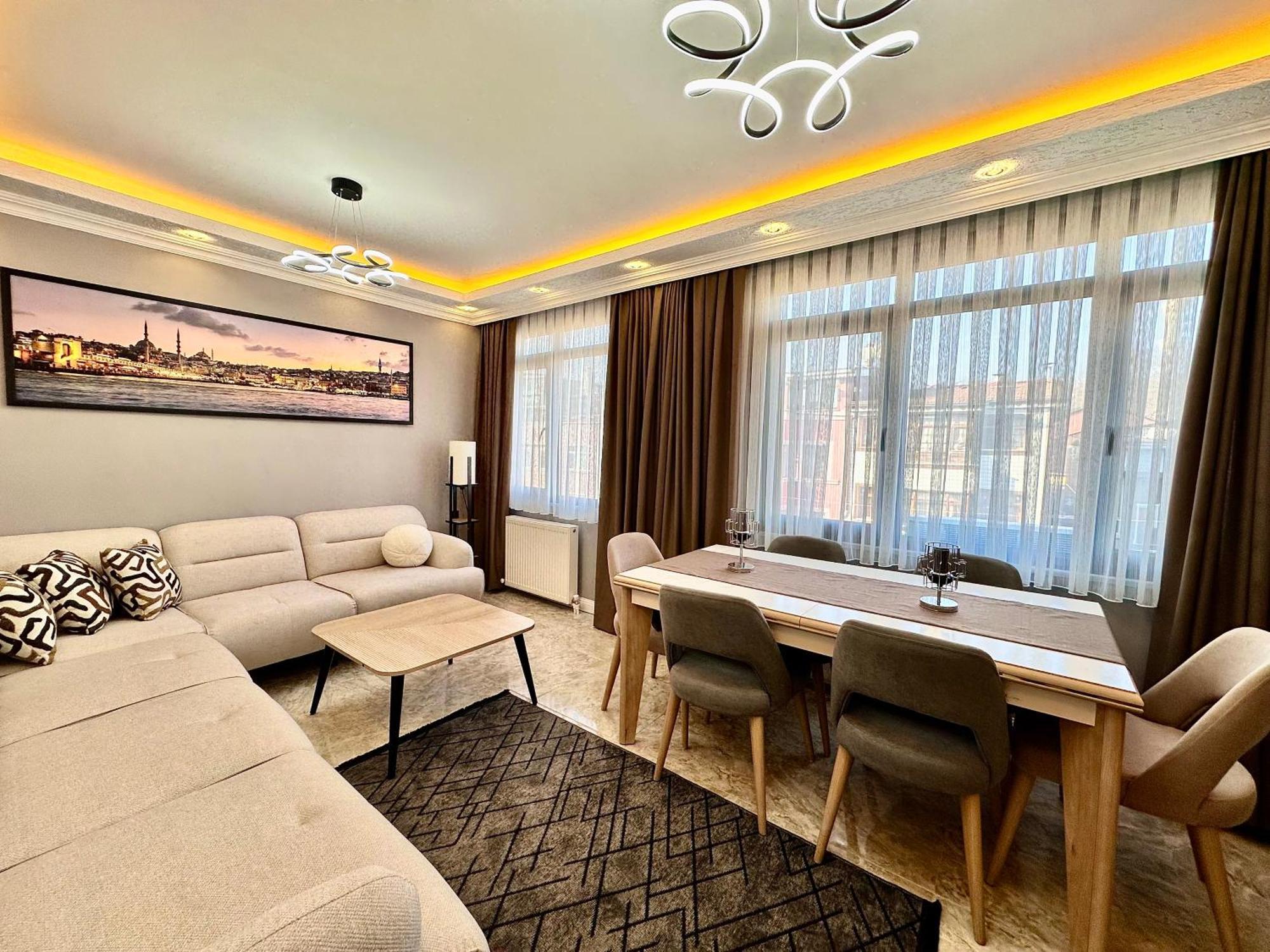 Cetinluxuryhome Istanbul Eksteriør bilde